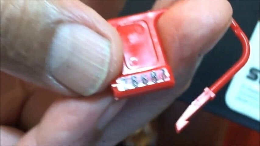 Caging a male for Long Distance Keyholding