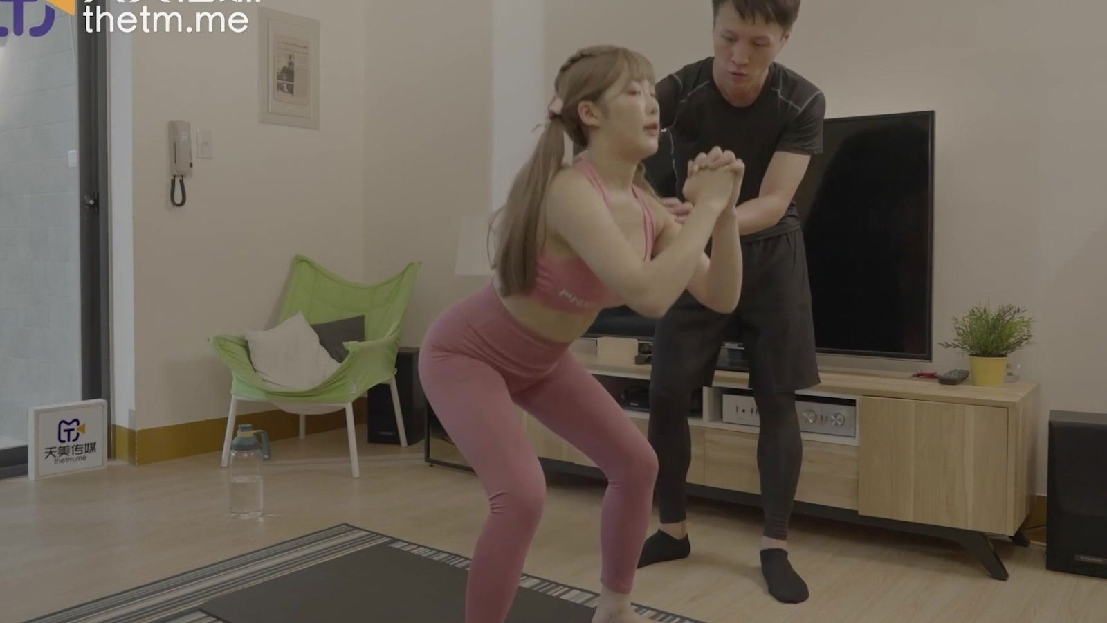 Chinese teen fucked trainer punishment workout