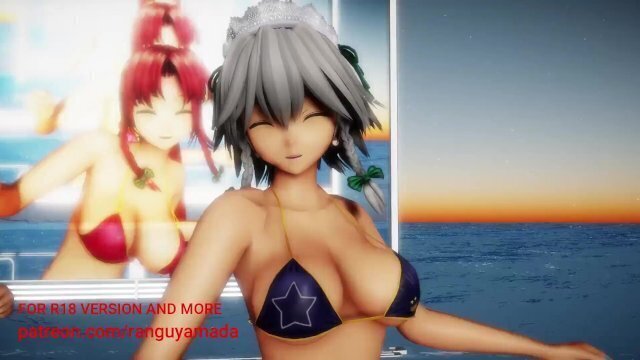 Shake Touho Sakuya Izayoi Hong Meiling