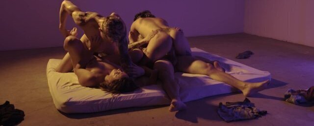 Sensual Romantic Foursome Fuck - Steve Rickz, Hoss Kado, Pequena Hex, Nolina Nyx