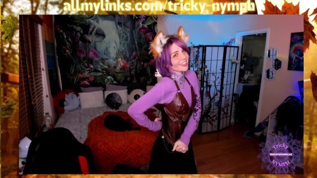 Foxxy Nymph Ahegao Tease