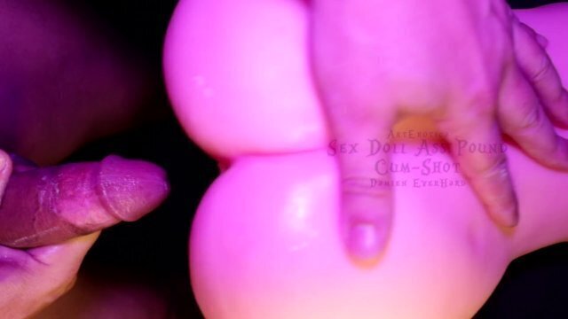 Doll Pound Cum-Shot Damien EverHard