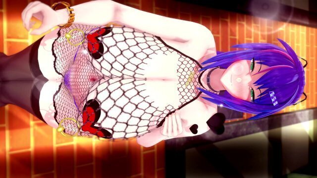 SLUTTY PROJEKT MELODY GETS CREAMPIED VTUBER HENTAI