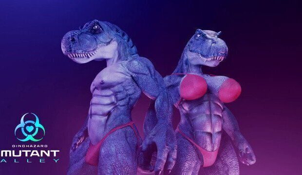 ToE: Mutant Alley: DinoHazard [uncensored]