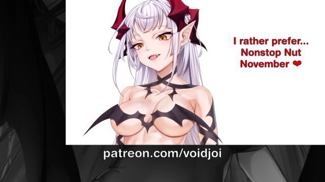 Nonstop November November's Patreon Exclusive Hentai PREVIEW
