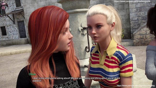 Radiant Jealousy Around