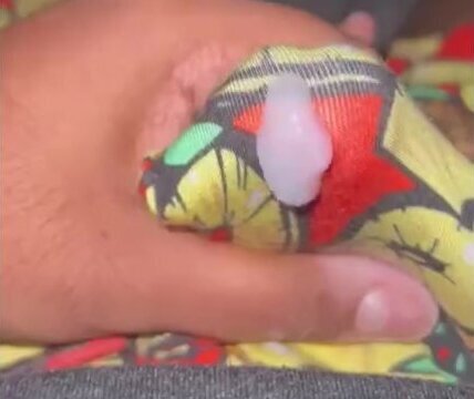 They makes semen taste better…..(Boxers ruined with cum)