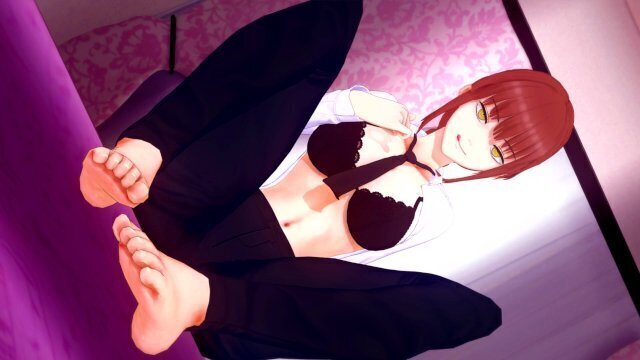 MAKIMA REWARDS WITH BODY CHAINSAW HENTAI