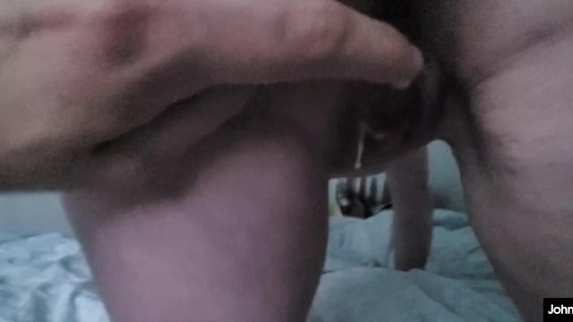 johnholmesjunior cums inside michaela Mckenzie's pussy husbands fucks after creampie