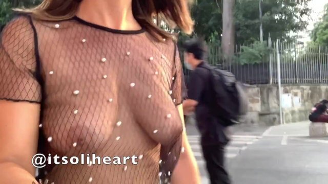 Seethru in public