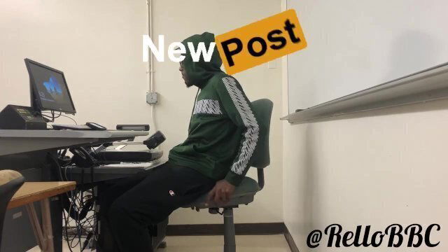 Classroom Playing With After Cumshot