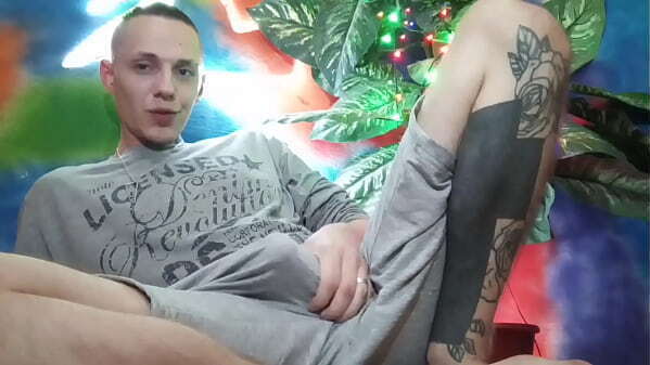 Sexy with tattoo Roman Gisych