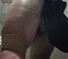 Washing Off At Planet Fitness