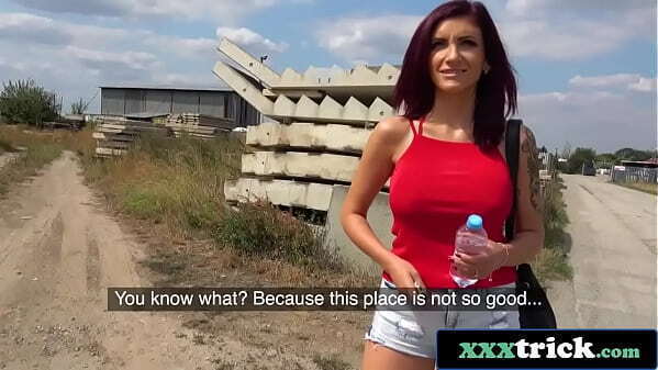 Boobs Euro Hottie Fucked Outdoors Cash (Amina Danger)