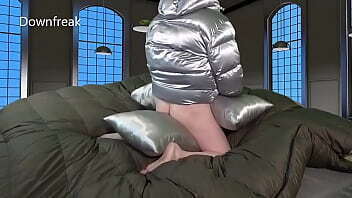 Satin Pillow Humping Super Puff Jacket