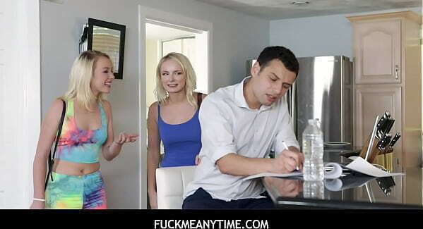 FuckMeAnytime Freeuse Family Fucking Teen Stepsisters Exchange Answers Dixie Lynn, Alice Pink