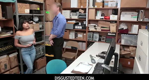 DisgustedTeen Teen Agrees With With Mall instead prison Aryana Amatista