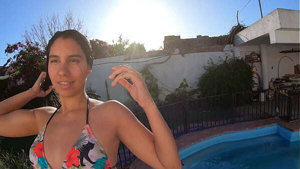 Lalilove regresa relajante SEXO piscina