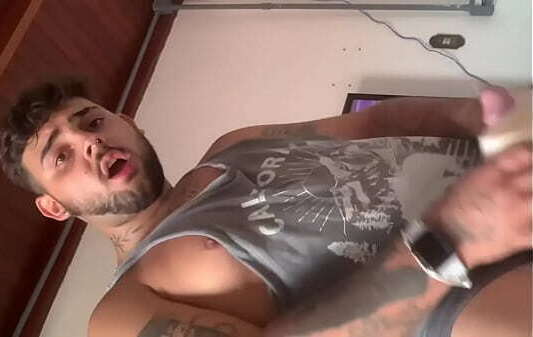 NOVINHO GOZANDO PUSSYTOY