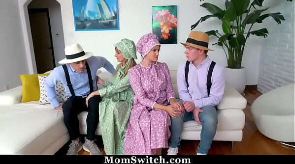 Countryside Stepmoms Hatch Plan Swap Show Their Stepsons Fuck Momswitch