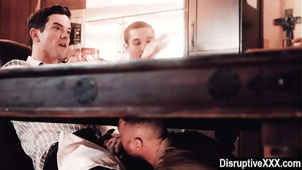 dicked sucked during dinner meeting