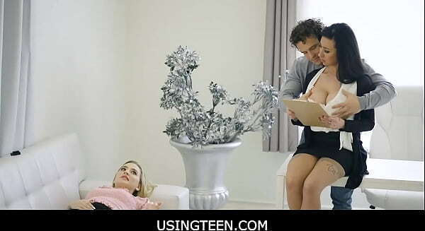 Usingteen Free Teen Stepsister &amp_ MILF Therapist Stepbrother During Session Blake Blossom, Lane, Robby Echo