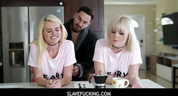 SlaveFucking Freeuse Blonde Teen Step Sisters Family Threesome With Husband Nikki Sweet, Sabrina Snow