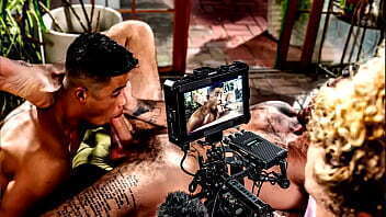 When Chris Damned and Luke Truong couldn'_t keep their hands off each other, I wasn'_t shocked. What they did during the scene? Color me impressed.