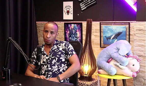 Negro Del&iacute_cia dizendo meteu grande gostosa