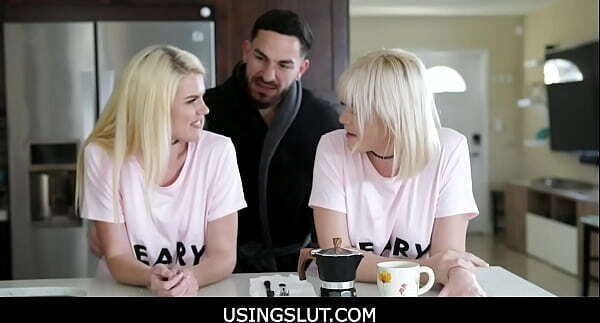 UsingSlut Teen Will Anything Able Stay Friend'_s Boyfriend Home Sabrina Snow, Nikki Sweet