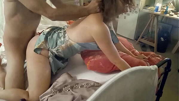 Sexy 1060 (03) White Amateur Milf Fucking satin lingerie-set (Rose Panties, Green Satin Nightie, White Bra), High-Heels, Dogging, pussy licked, asshole fingered licked,