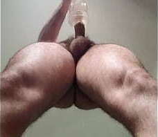 Macho Coxas Peludas Grossas Gozando