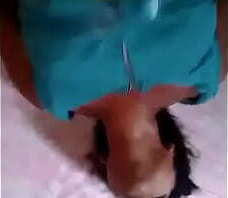 Le mete la verga y un desodorante