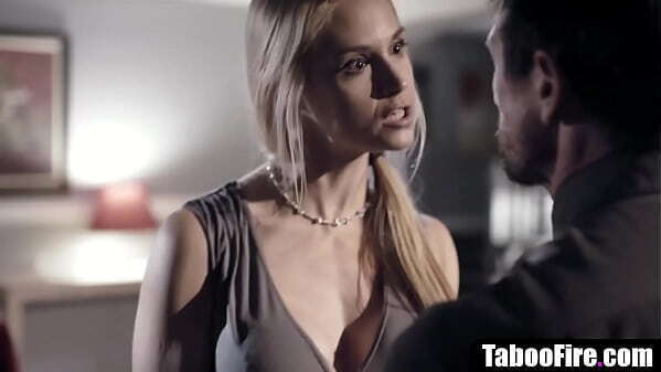 Stepdaughter finds stepmom &amp_ stepdad want fuck