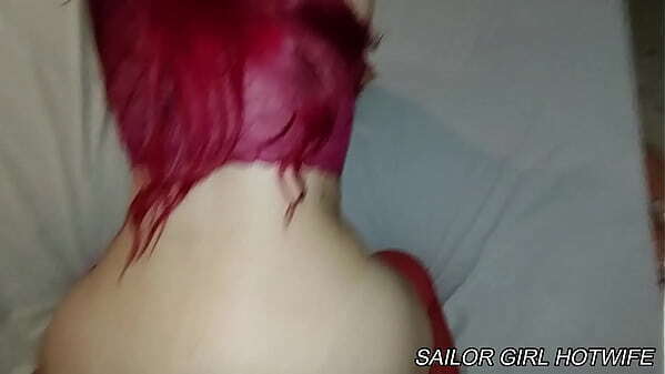Ruiva safada lingerie tomando ferro motel (Veja completo RED) @sailorgirl hotwife