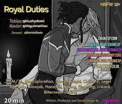 Knight Comforts Prince