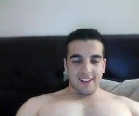 uncut guy shoots and swallows