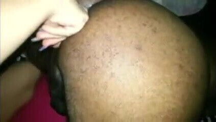 Interracial rimming and fingering