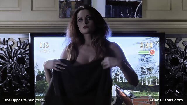 Maria Kanellis nude topless Kristin Chenoweth