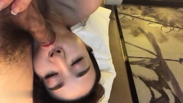 Hong Kong boobs prostitute with client