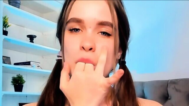 Little Babyface Watch Disney Singing Spanking Sucking