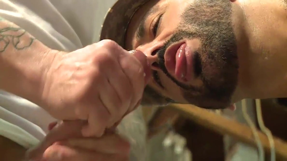 Working Class Stiff Scene With Tony Bay, Russo Rocco Steele