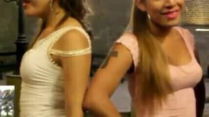 Ladyboys Outdoors Photoshoot