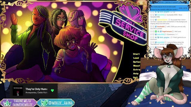 Full Service Shop: Robyn (part Dr.Kato Fansly