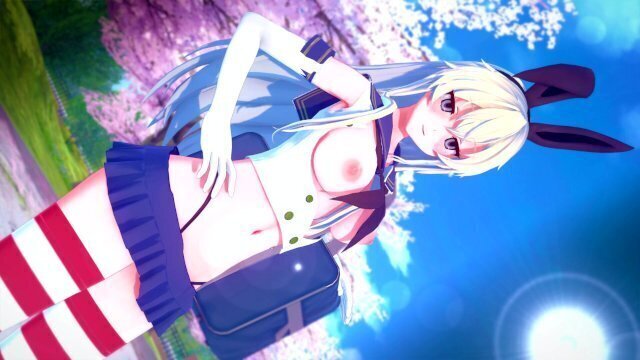 DOING WITH SHIMAKAZE KANTAI COLLECTION HENTAI KANCOLLE