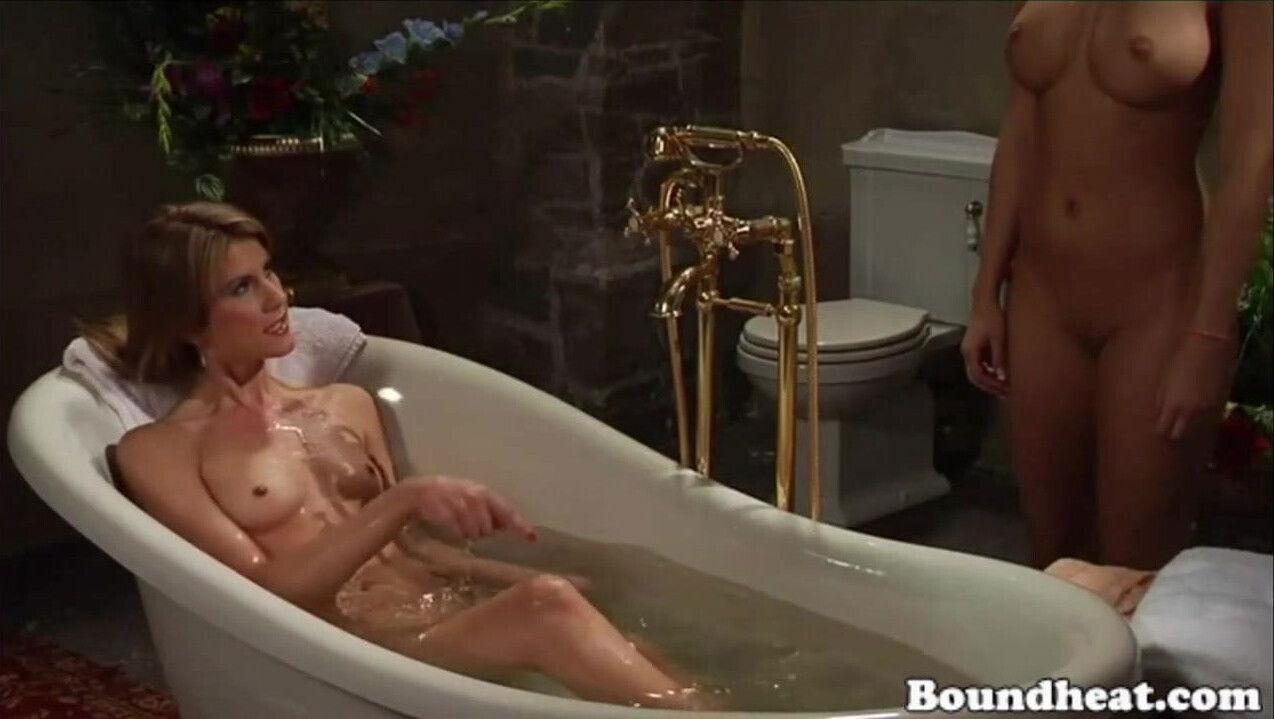 Enslaved Justice Business Woman Mistress Watches Slaves