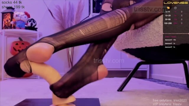 Halloween Compilation Show Triss2020 Chaturbate