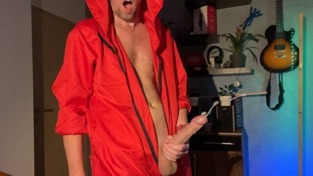 Money Heist Night, casa papel