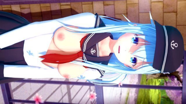 HIBIKI WANTS HAVE UNPROTECTED KANTAI COLLECTION HENTAI KANCOLLE