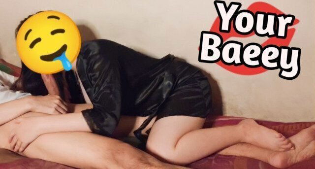 BEAUTIFULL BRUNETTE FUCKED DOGGYSTYLE CREAMPIED YourBaeey